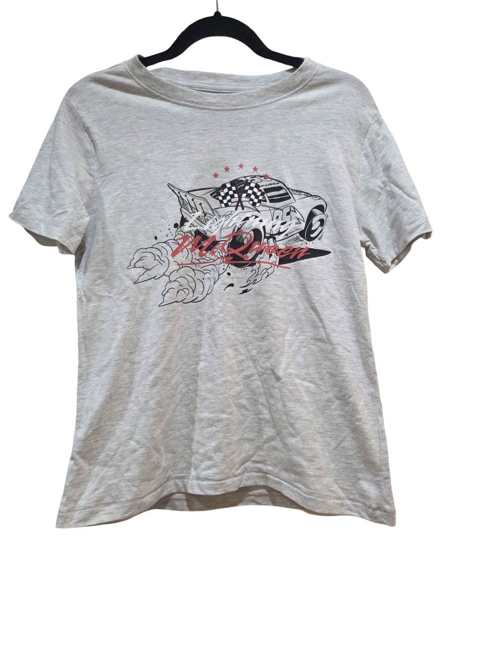 Primark Disney Cars LIGHTENING MCQUEEN Graphic T-Shirt Women's Small NEW